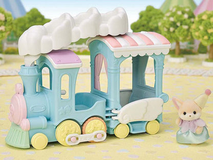 Sylvanian Families Floating Cloud Rainbow Train