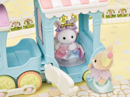 Sylvanian Families Floating Cloud Rainbow Train