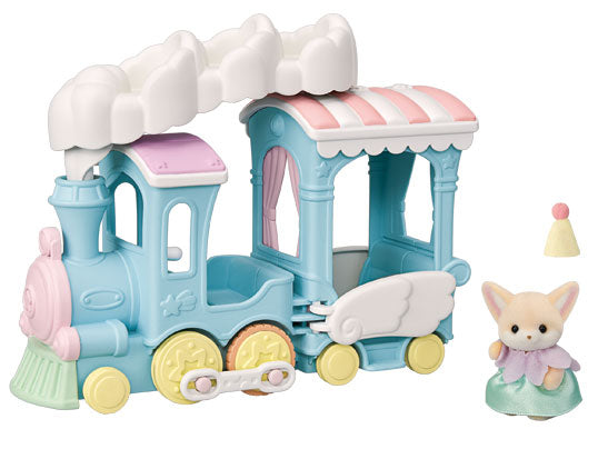 Sylvanian Families Floating Cloud Rainbow Train