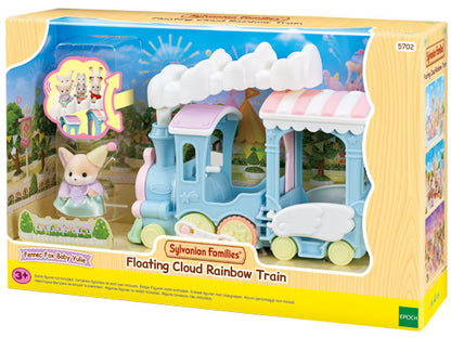 Sylvanian Families Floating Cloud Rainbow Train