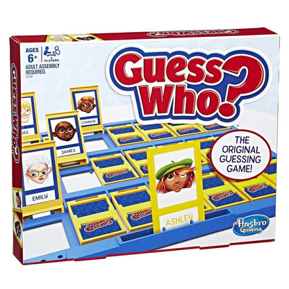 GUESS WHO GAME