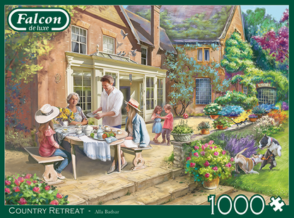 FALCON COUNTRY RETREAT 1000 PIECE JIGSAW PUZZLE