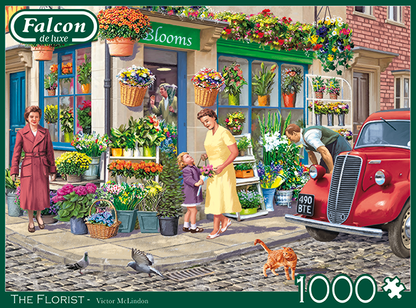 FALCON THE FLORIST 1000 PIECE JIGSAW PUZZLE