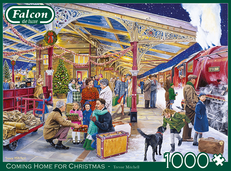 FALCON COMING HOME FOR CHIRSTMAS 1000 PIECE JIGSAW PUZZLE