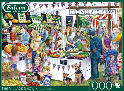 FALCON THE VILLAGE SHOW 1000 PIECE JIGSAW PUZZLE