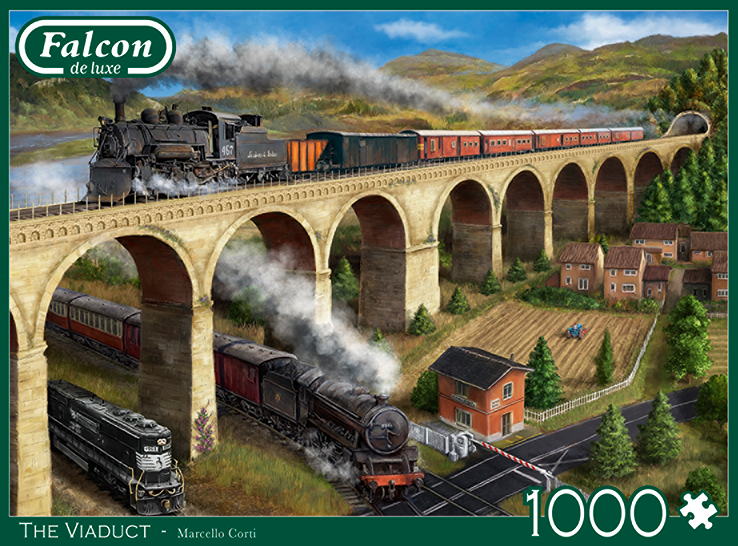 FALCON THE VIADUCT 1000 PIECE JIGSAW PUZZLE