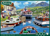 FALCON A DAY ON THE RIVER 1000 PIECE JIGSAW PUZZLE