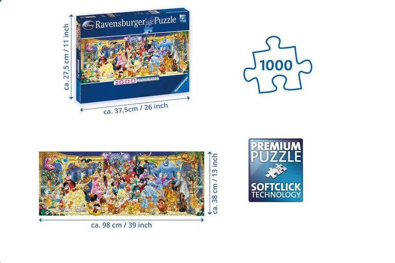 Puzzle Disney: Movie Magic, 1 000 Pezzi
