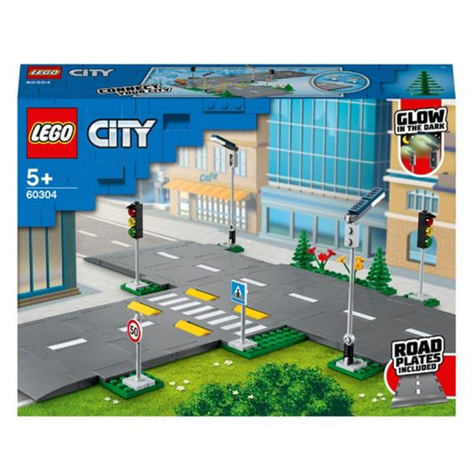 LEGO 60304 CITY ROAD PLATES