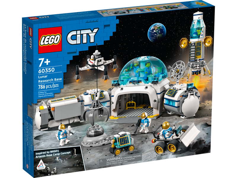 LEGO 60350 LUNAR RESEARCH BASE