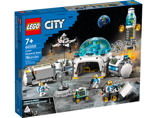 LEGO 60350 LUNAR RESEARCH BASE