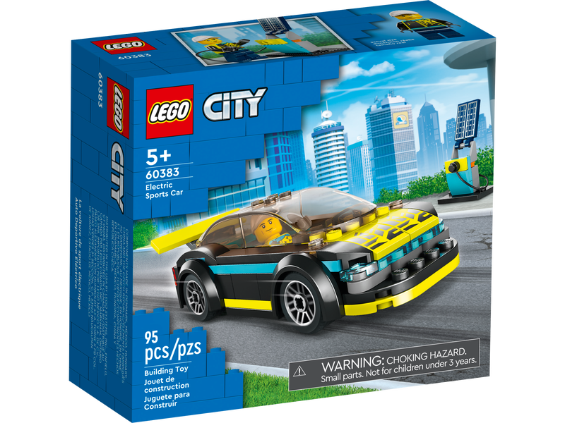 LEGO 60383 City Great Vehicles Electric Sports Car