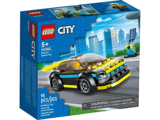 LEGO 60383 City Great Vehicles Electric Sports Car