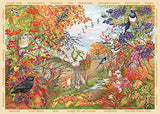 Autumn Hedgerow 500 Piece Jigsaw Puzzle