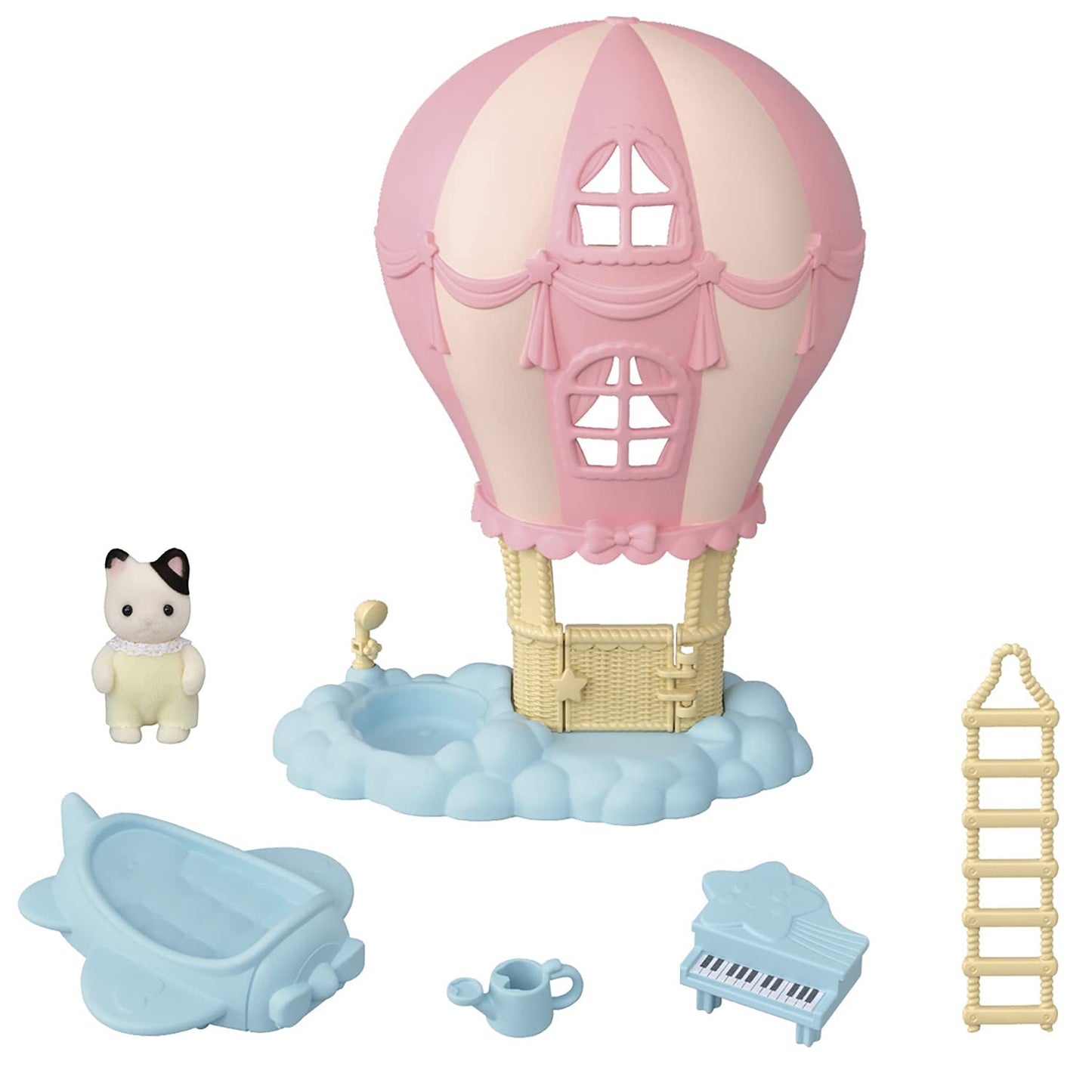 SYLVANIAN FAMILES BABY BALLOON PLAYHOUSE