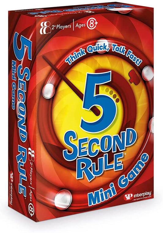 5 SECOND RULE GAME