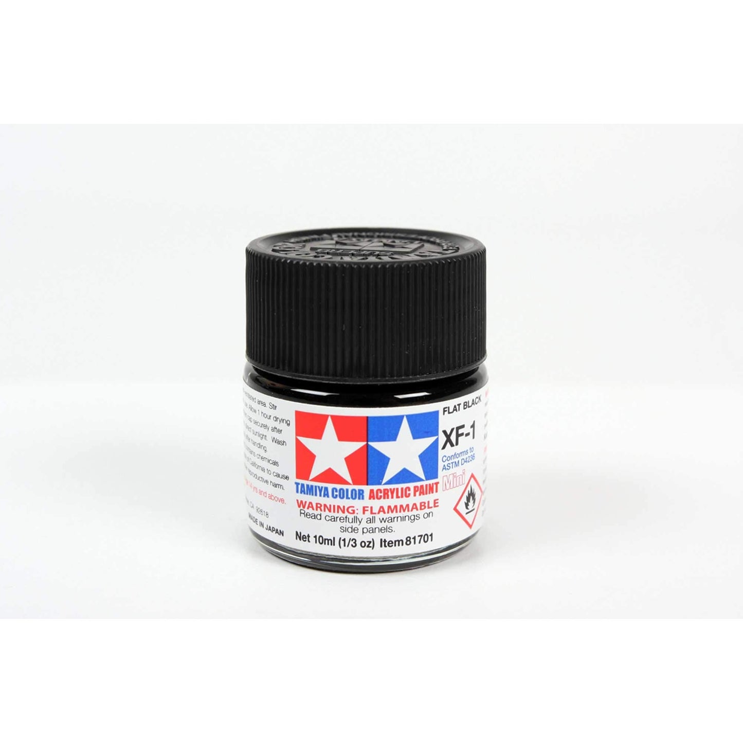 ACRYCLIC MINI FLAT BLACK PAINT