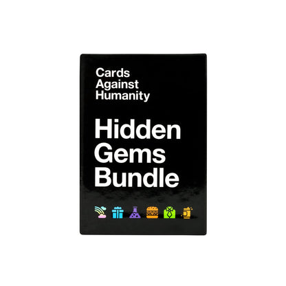 Cards Against Humanity Hidden Gems Bundle