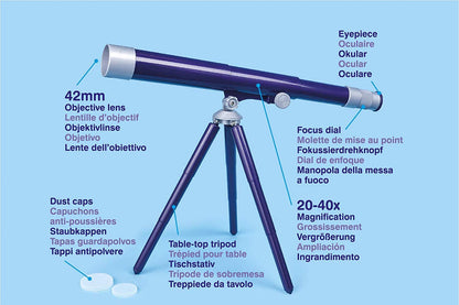 My First Telescope