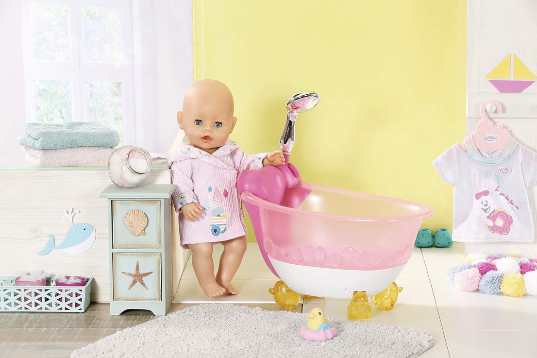 Baby born doll store bath and shower