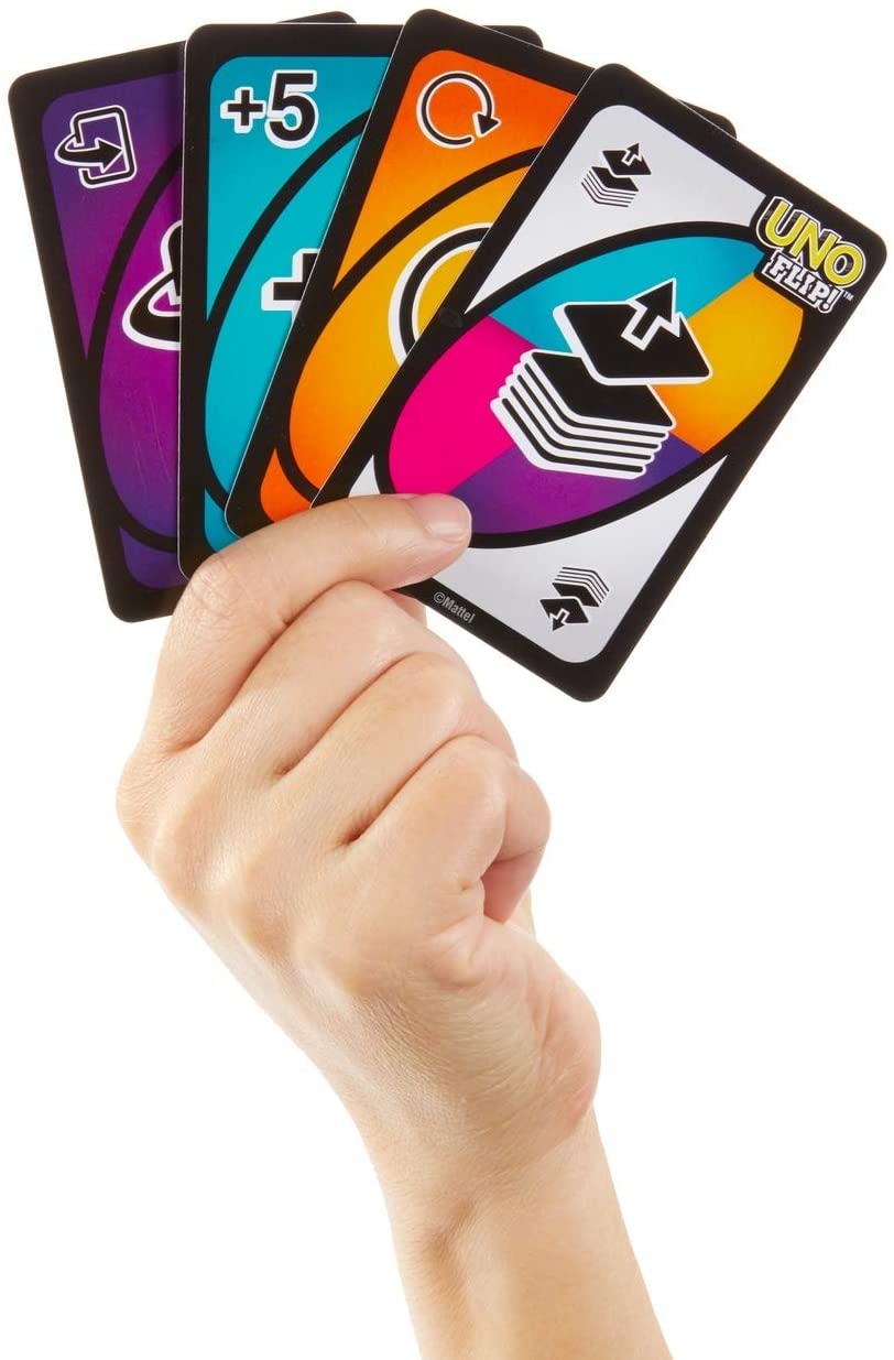 UNO FLIP CARD GAME