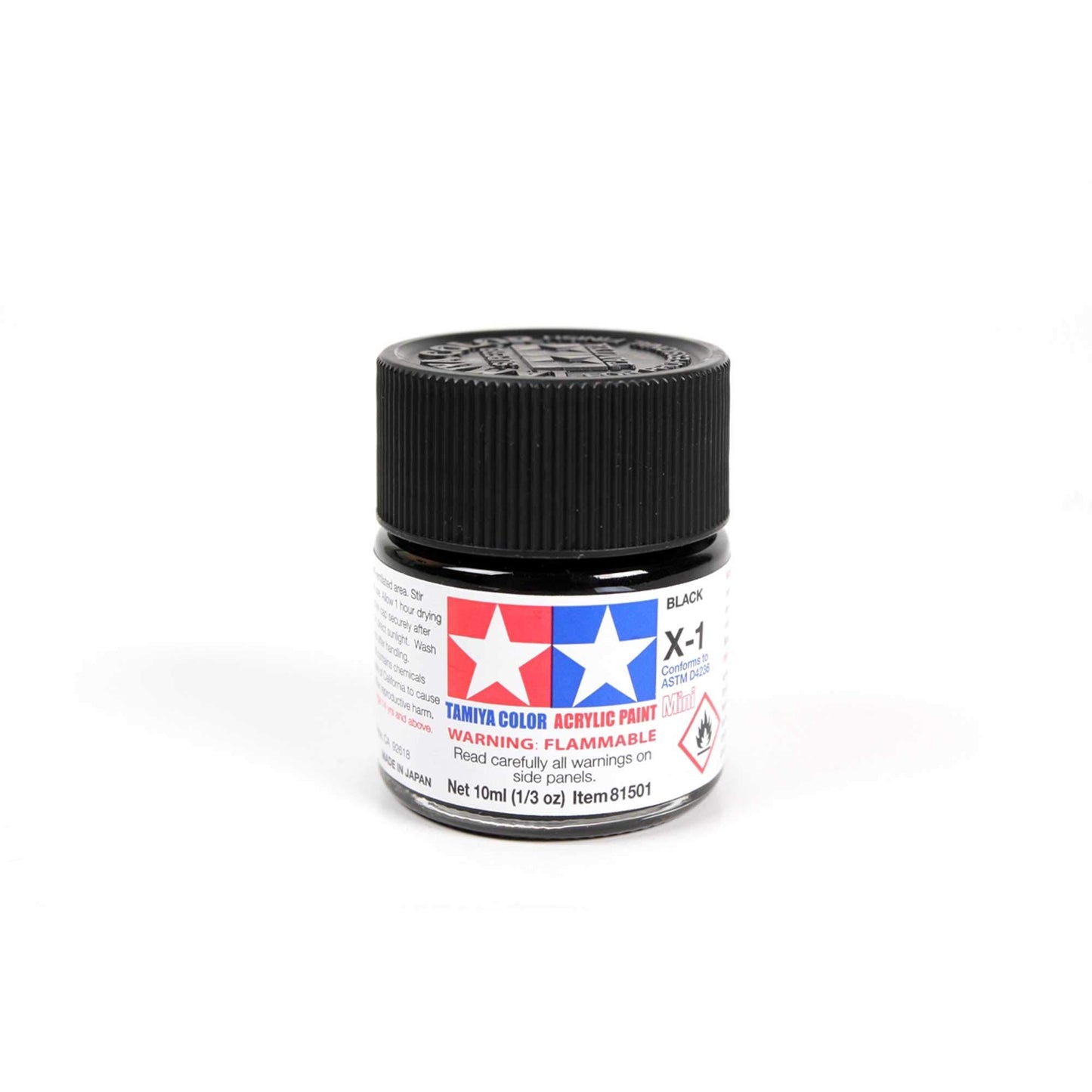 ACRYCLIC MINI BLACK PAINT