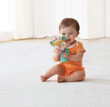 VTECH MY FRIEND FAWN COMFORT BLANKET AND TEETHER