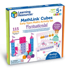 Learning Resources Math Link Cubes Fantasticals