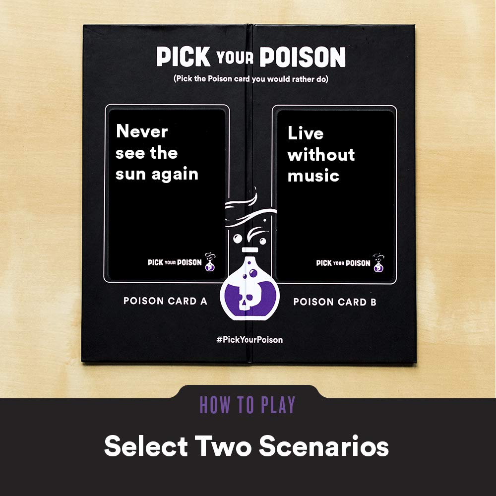 PICK YOUR POISON FAMILY EDITION