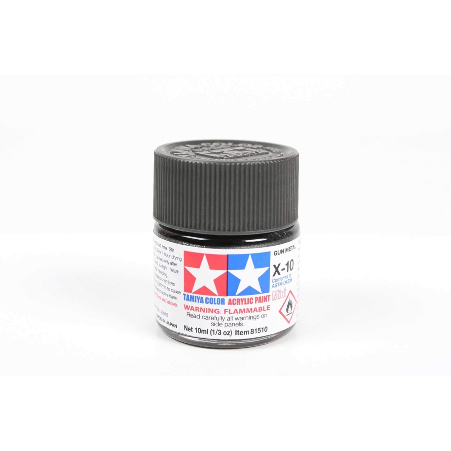 ACRYCLIC MINI GUN METAL PAINT