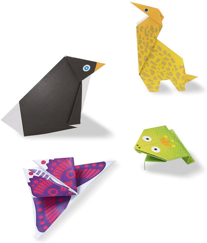 MELISSA & DOUG ORIGAMI ANIMALS, ON THE GO