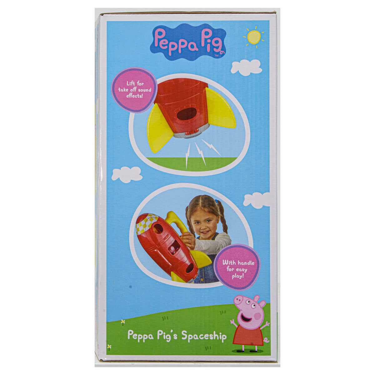 Peppa Pig Red Spaceship