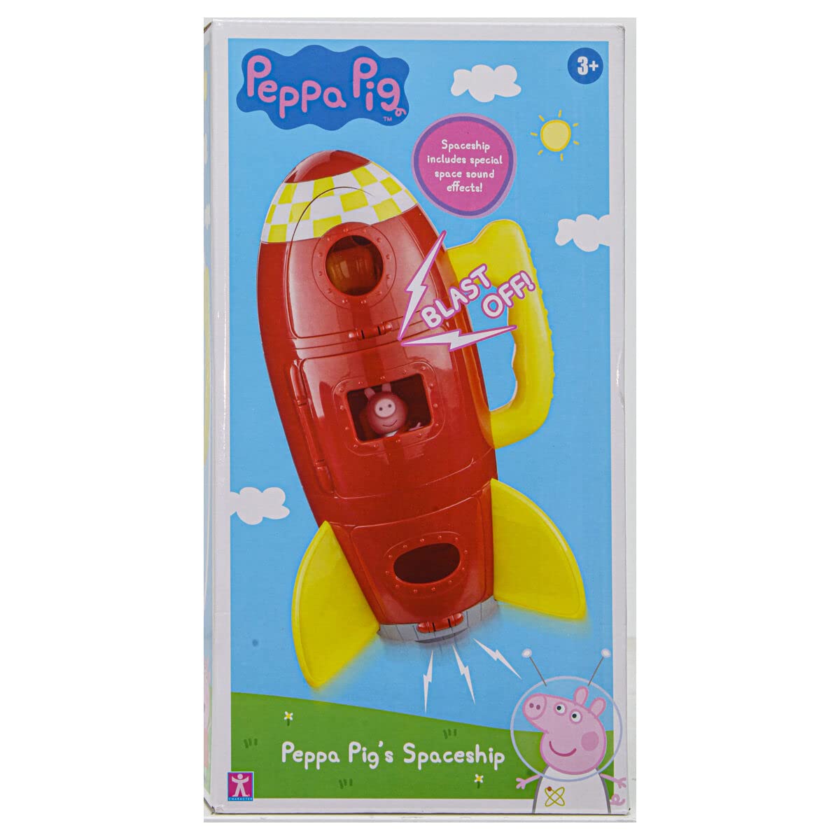 Peppa Pig Red Spaceship