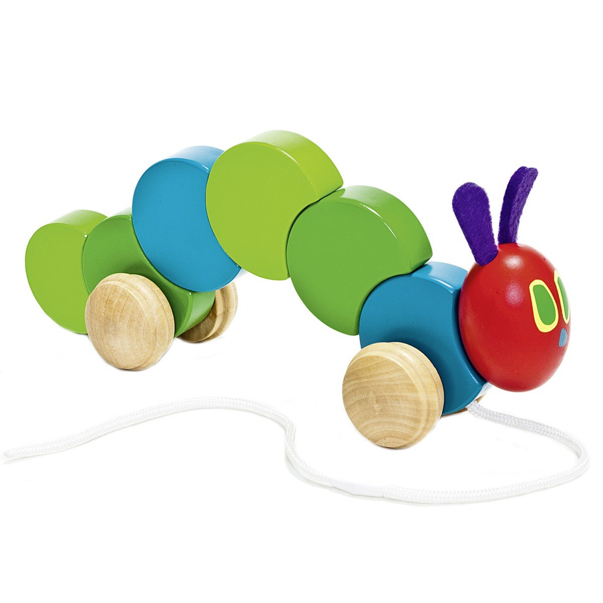 PULL ALONG VERY HUNGRY CATERPILLAR