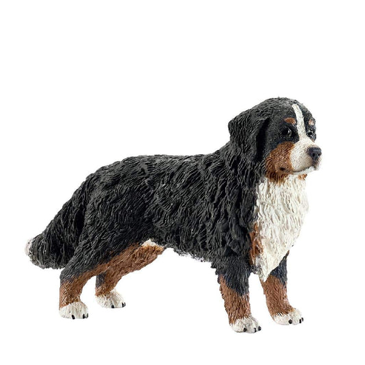 SCHLEICH BERNESE MOUNTAIN DOG, FEMALE