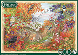 Autumn Hedgerow 500 Piece Jigsaw Puzzle