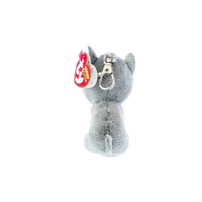 SLUSH BEANIE BOO KEYCLIP KEYCHAIN