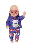 Baby Born Happy Birthday Guest Outfit 43cm
