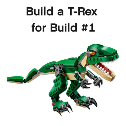 LEGO 31058 CREATOR 3 IN 1 MIGHTY DINOSAURS