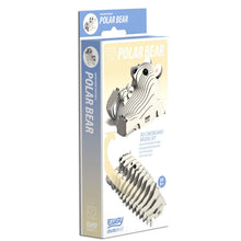 EUGY 3D Model Polar Bear Craft Kit