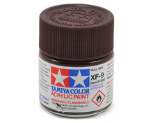 ACRYCLIC MINI HULL RED PAINT