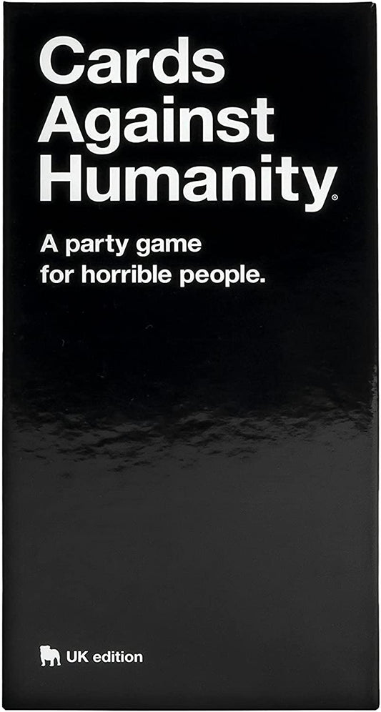 CARDS AGAINST HUMANITY UK EDITION