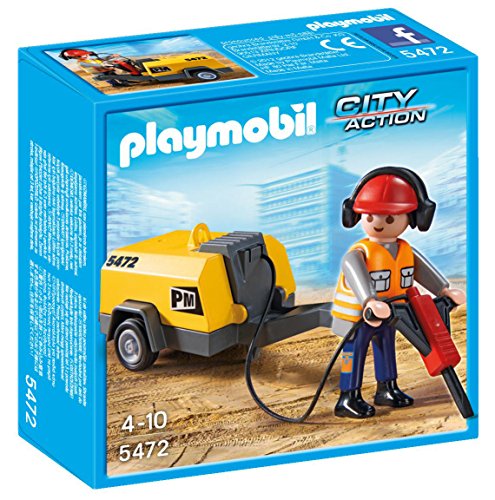 PLAYMOBIL 5472 CONSTRUCTION WORKER PLAYMOBIL