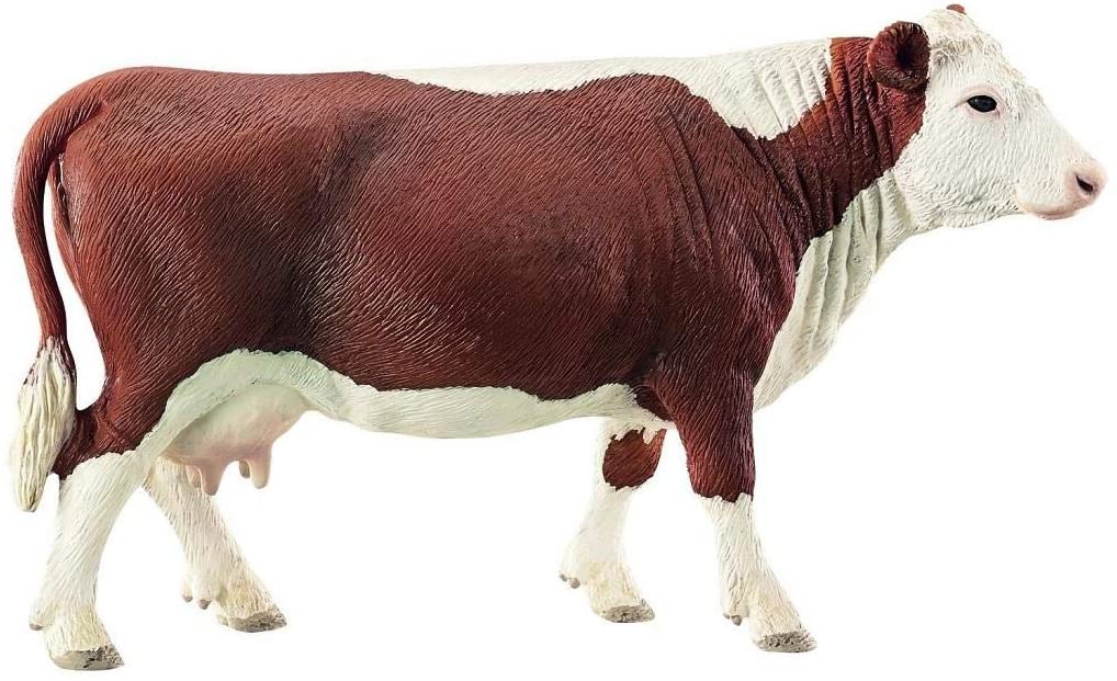 SCHLEICH HEREFORD COW