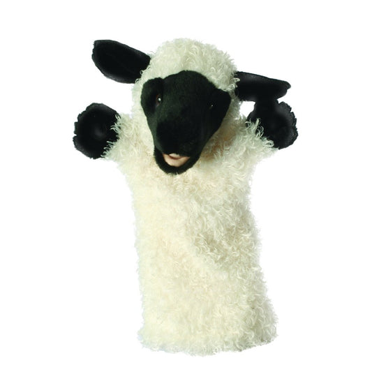 SHEEP WHITE LONG SLEEVE PUPPET