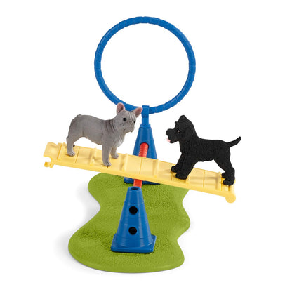 Schleich 42536 Farm World Puppy Agility Training