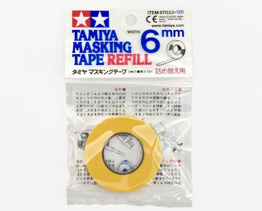 Tamiya Masking Tape 6mm Refill