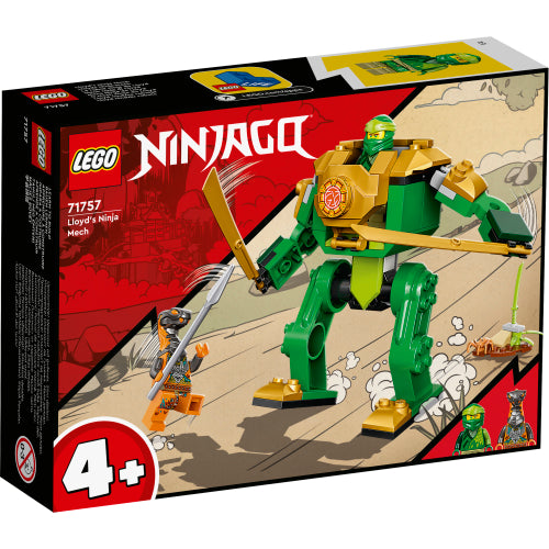 LEGO 71757 Ninjago Lloyd's Ninja Mech