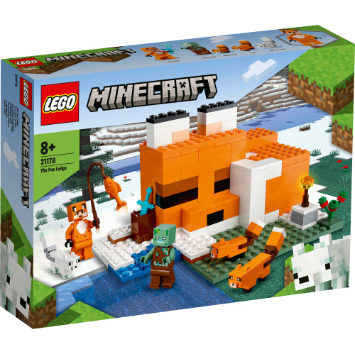 LEGO 21178 Minecraft The Fox Lodge