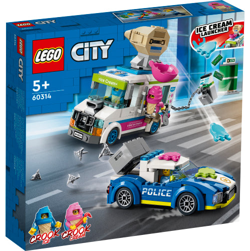 LEGO 60314 City Police Ice Cream Truck Police Chase